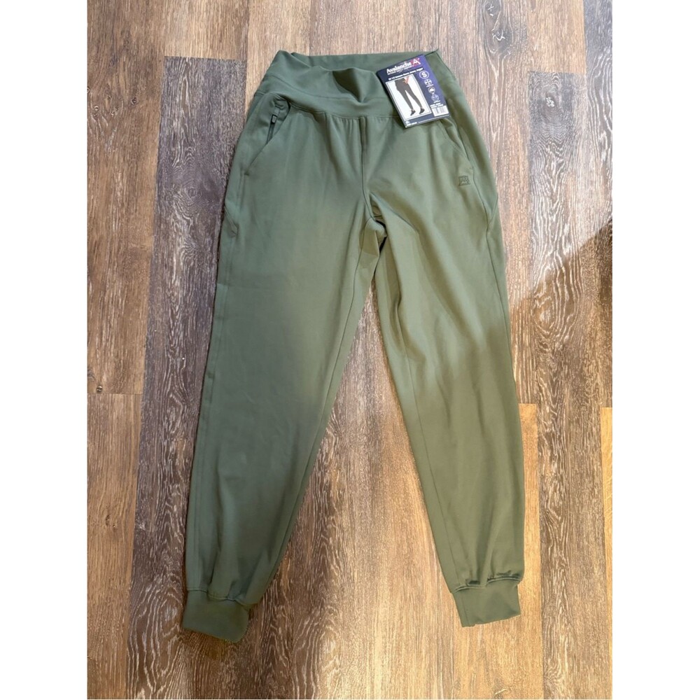 Avalanche Olive Green Track Joggers